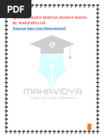 Ard Notes Nabard Gradea | PDF | Agriculture | Food Industry