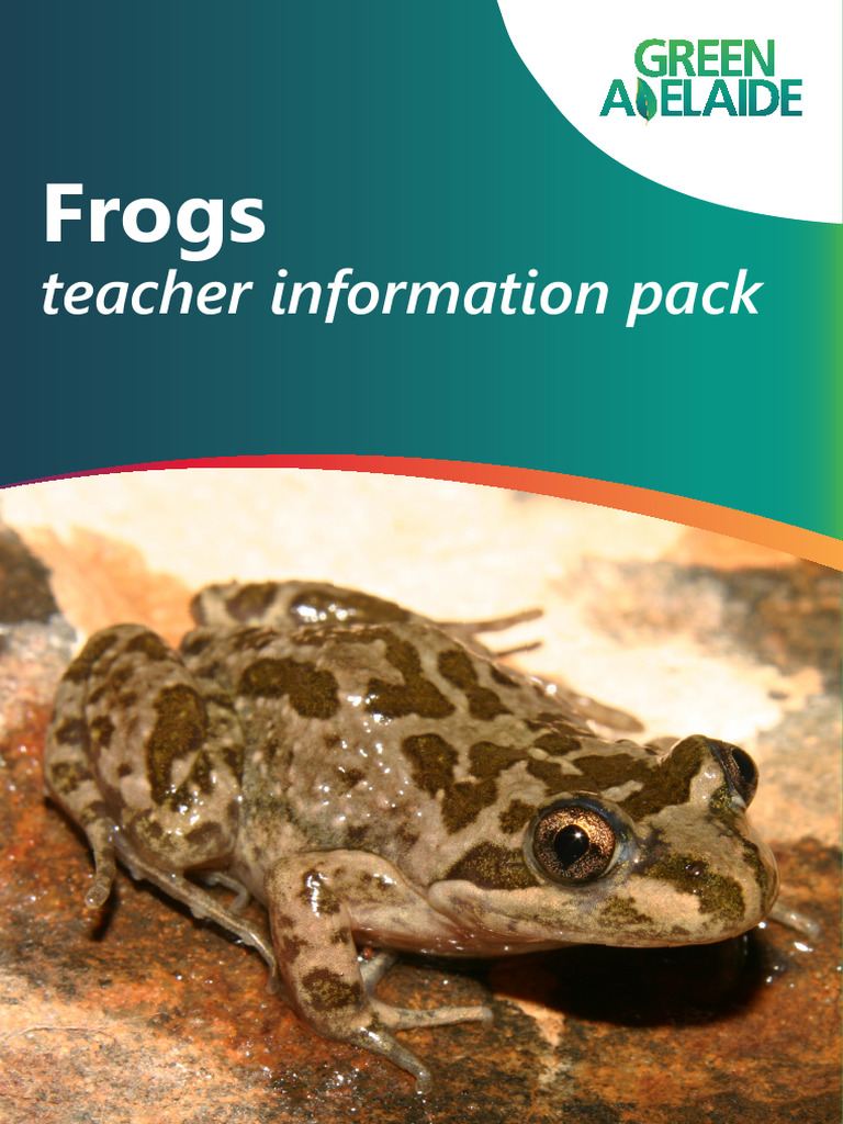 Comprehensive Frog Teaching Pack | PDF | Frog | Respiratory System