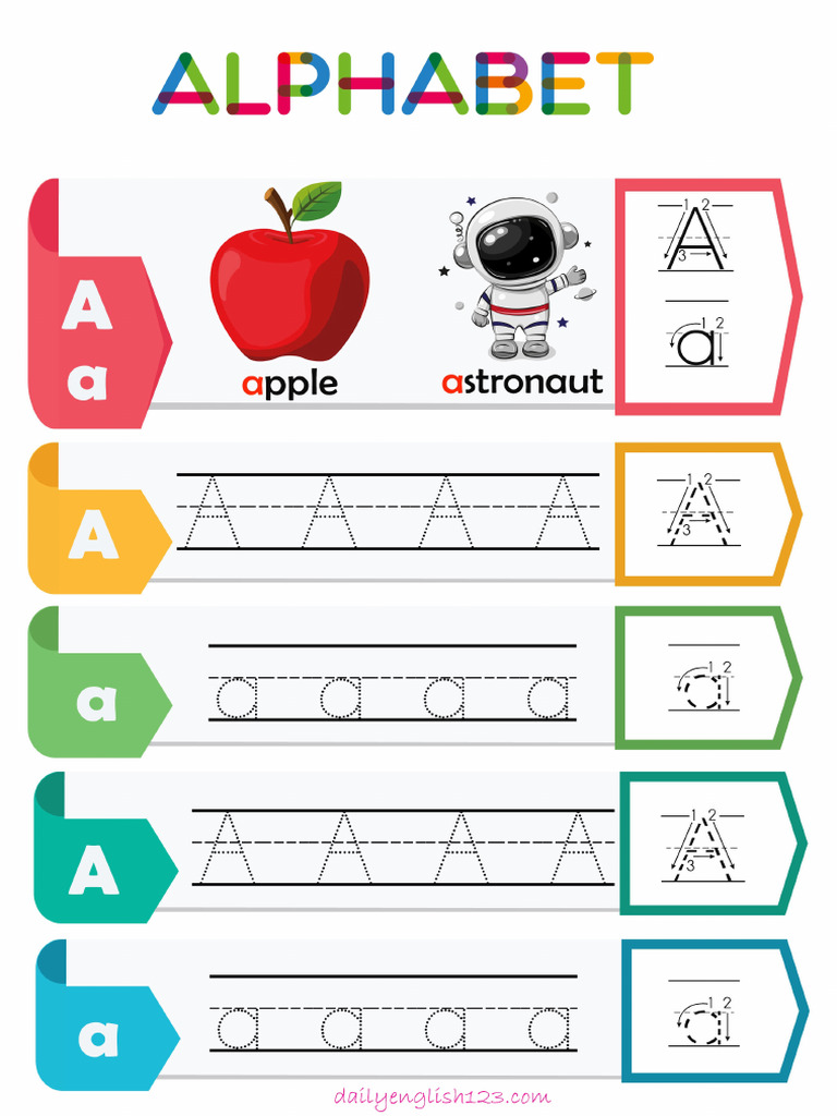 Copy Book Alphabet-A To Z | PDF