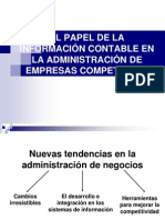 El Papel de La Información Contable HAROLPEREZEXPOSICION