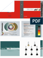 CYNOS Ultimum Color Chart