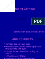 Donating Corneas: Emma Hart and Alyssa Novelli