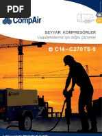ERKE Group, Compair Seyyar Kompresör 2012 Kataloğu