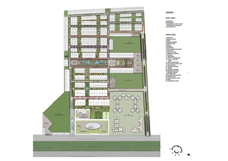 Layout Ace Estate | PDF