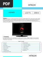 Hitachi L42a403