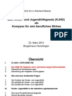 23.03.12 KJHG Vortrag Prof - DR.DR.H.C Reinhard Wiesner Bremen