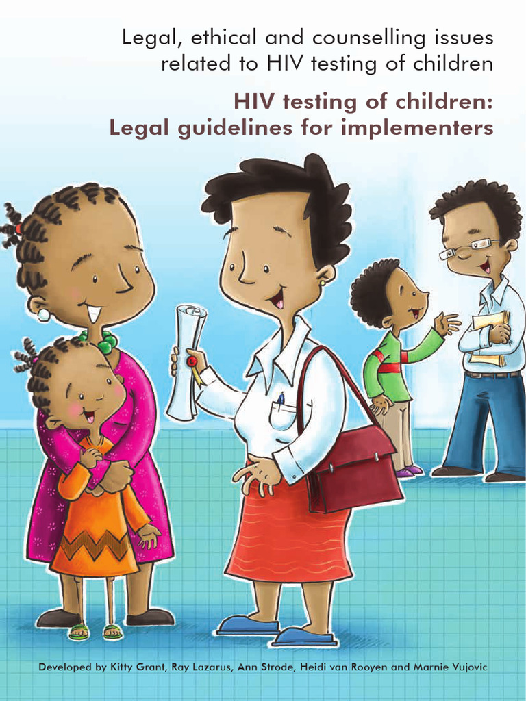 Legal, Ethical and Counselling Issues Related To HIV Testing of ...