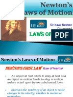 The E Tutor - Laws of Motion