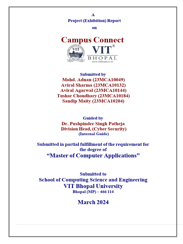 Campus Connect Documentations | PDF | Agile Software Development ...