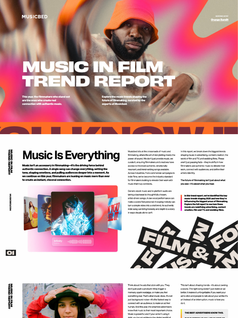 Music Trends Shaping Filmmaking 2025 | PDF | Nostalgia | Brand