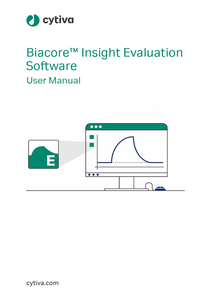 Biacore Insight Evaluation Software Manual | PDF | Surface Plasmon ...
