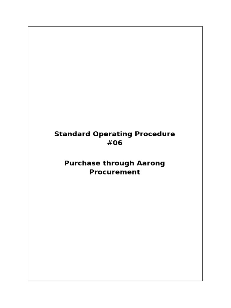 6 Purchase Through Aarong Procurement Pdf Debits And Credits Voucher