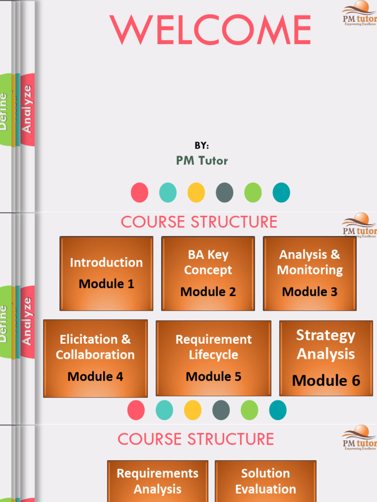 Business Analysis Course Overview | PDF | Risk | Business Analysis