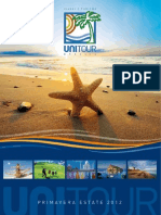 Catalogo UNITOUR 2012
