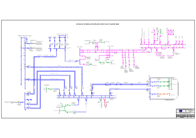 Schéma d'Exploitation 30 kV RDC | PDF