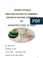 Infrastructure in India