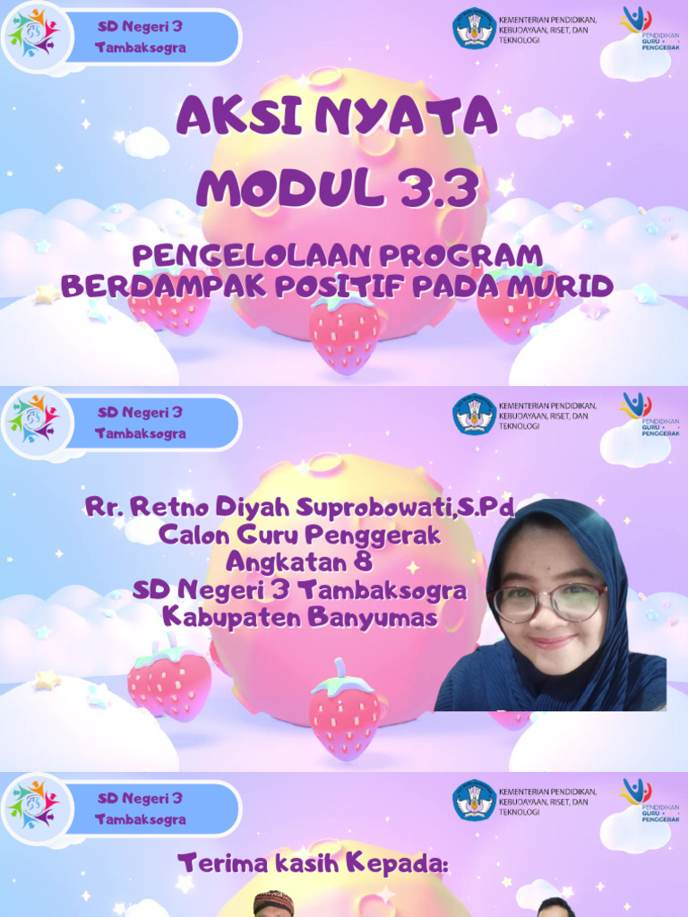 Aksi Nyata Program Literasi Murid | PDF