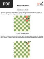 Chessboard Ranks and Files Explained | PDF | Traditional Board Games ...