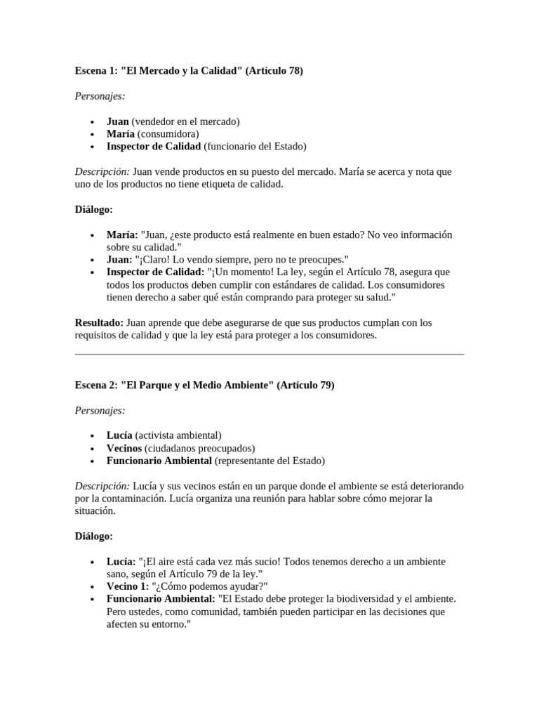 Escena 1 | PDF | Sustentabilidad | Entorno natural