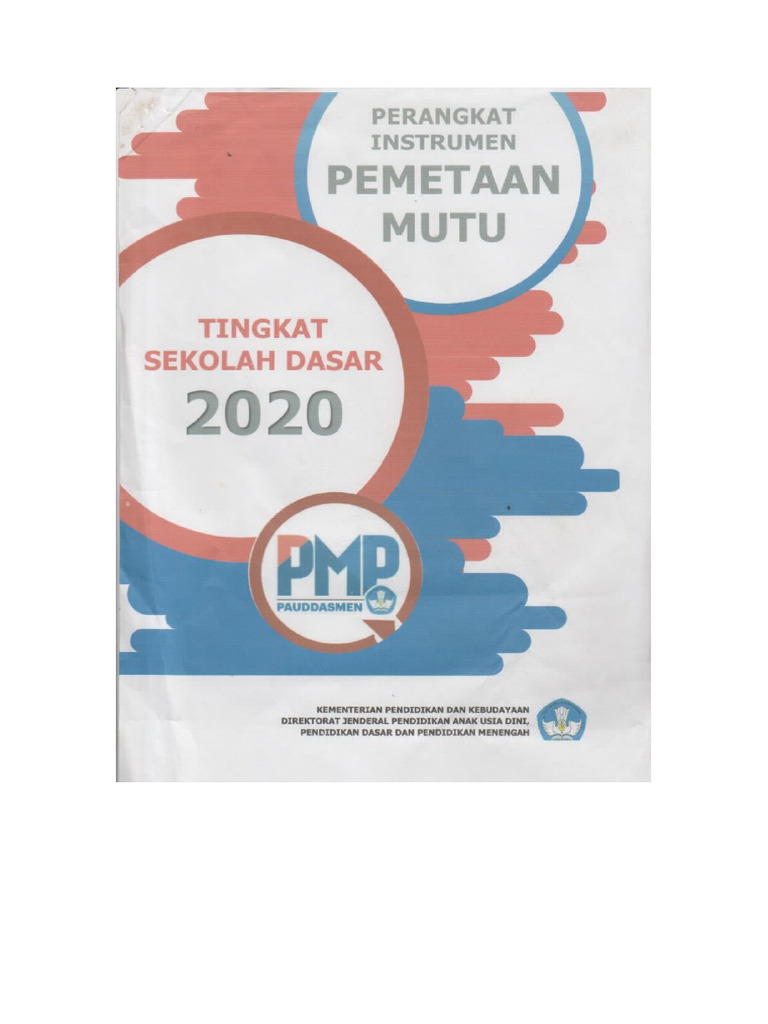 Instrumen EDS JAWABAN | PDF