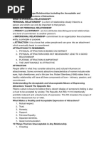 Perdev 1 | PDF | Love | Adolescence