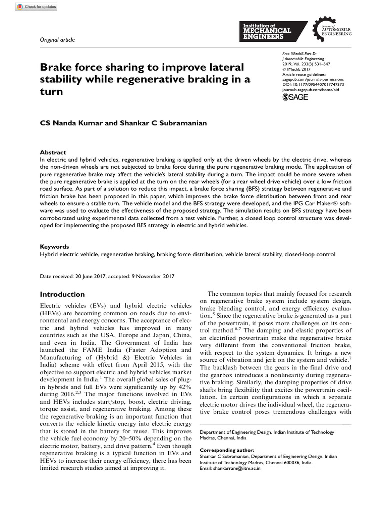 What Is Regenerative Braking, and How Does It Work?