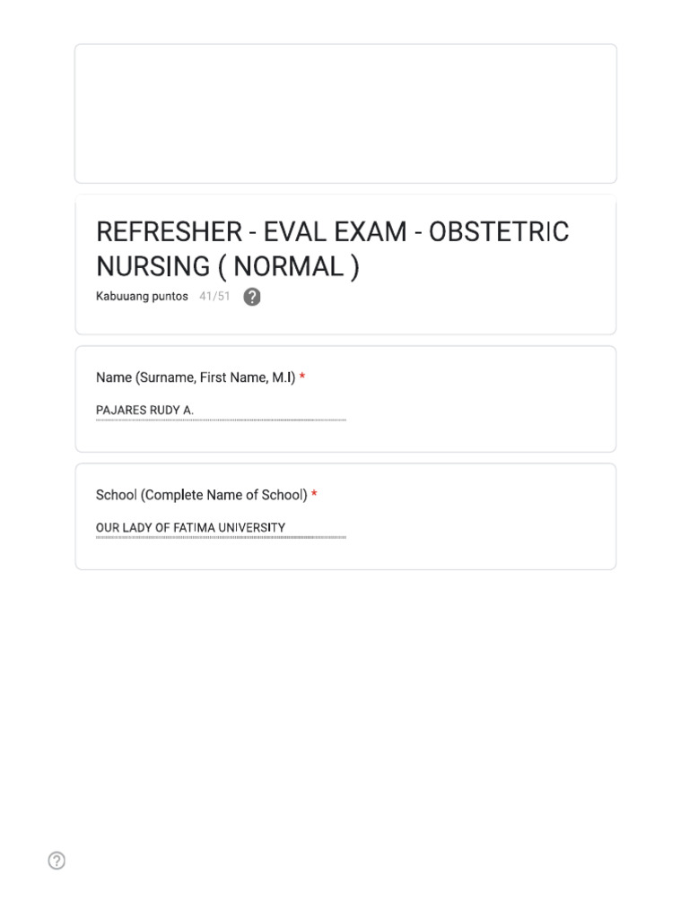 Ob Normal | PDF
