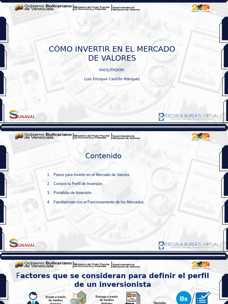 Como Invertir en El Mercado de Valores | PDF | Inversiones | Bolsa