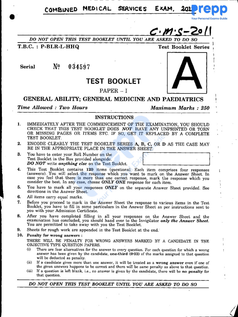 GS Paper 1 2011 | PDF