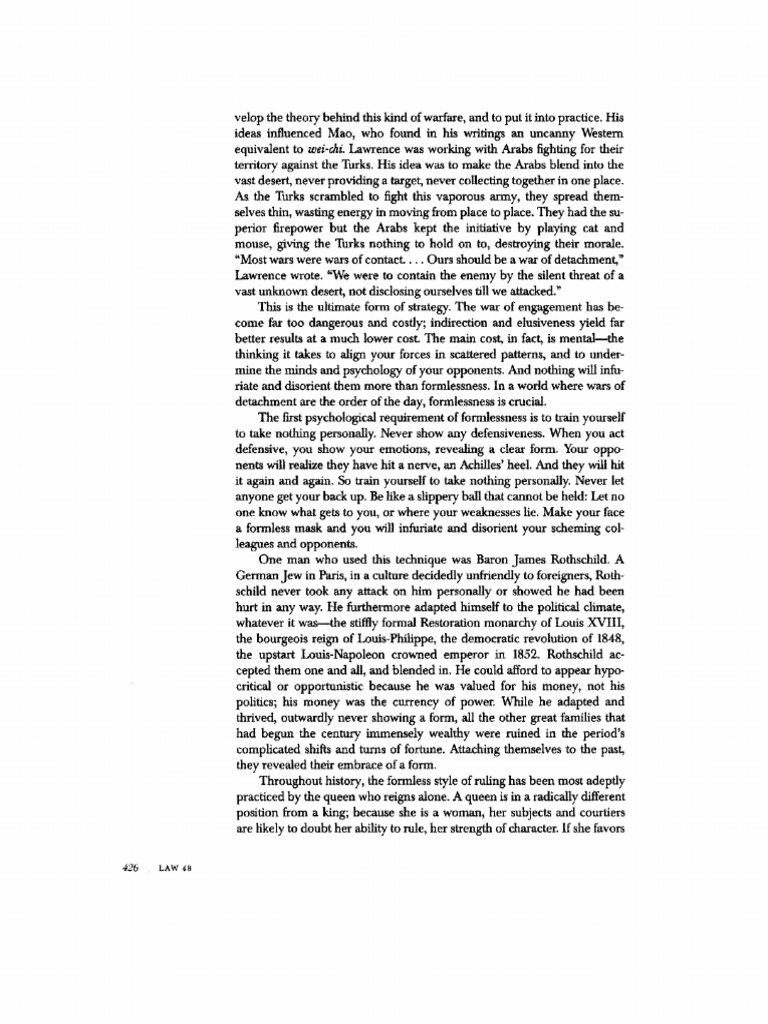 The+48+Laws+Of+Power 449-450 | PDF