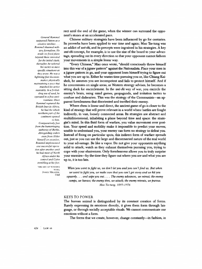 The+48+Laws+Of+Power 447-448 | PDF