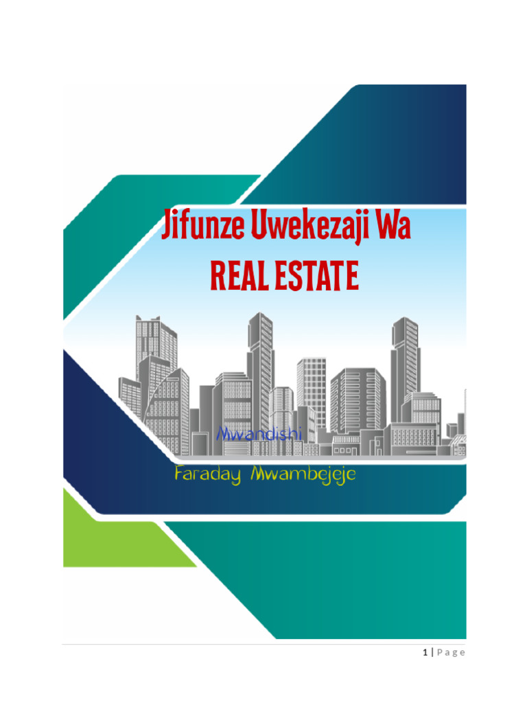 Real Estate Book 2 | PDF