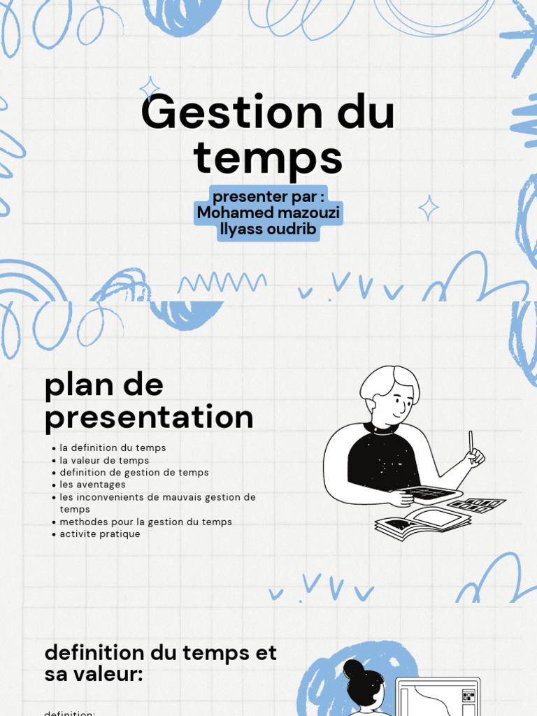 Gestion efficace du temps | PDF | Planification | Gestion du temps