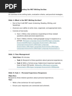 Official MET Practice Test Guide | PDF | Multiple Choice | Tests