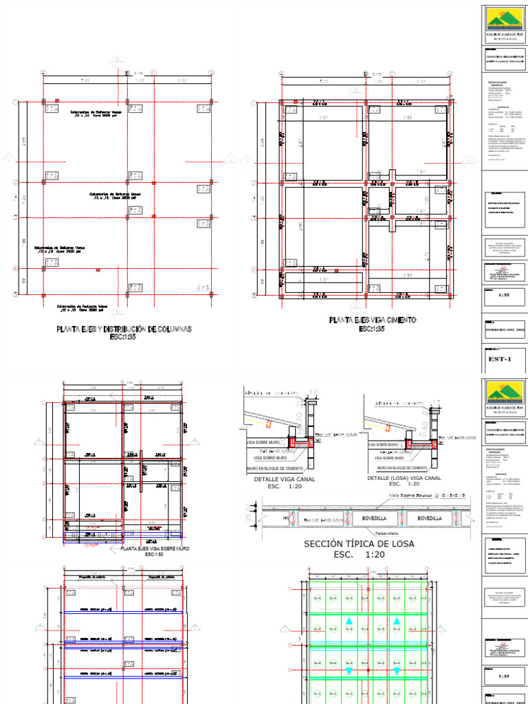 Especificaciones de Construcción en La Guajira | PDF | Ingeniería ...