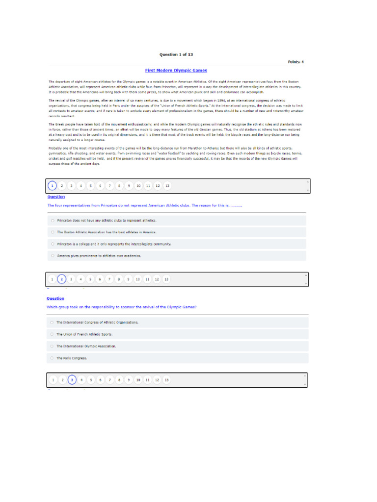 Oc Eng Set 1 Ps 1 | PDF