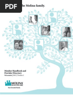 Download Molina Member Handbook by Cathy Smith SN87373481 doc pdf