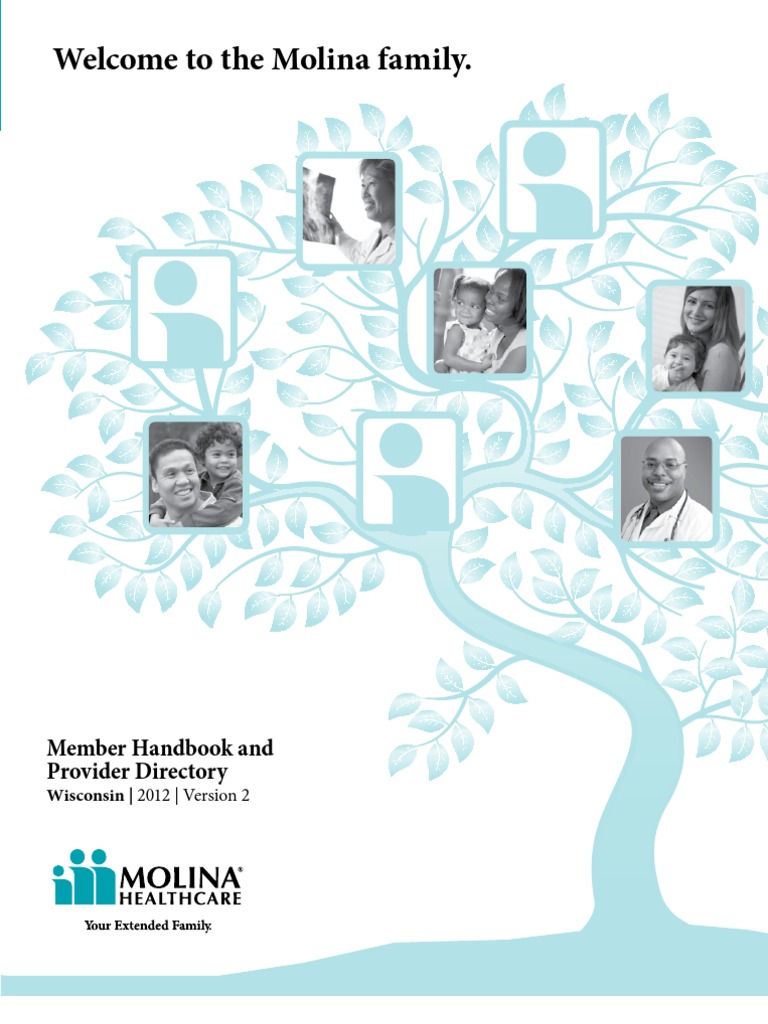 Molina Member Handbook, PDF, Medicaid