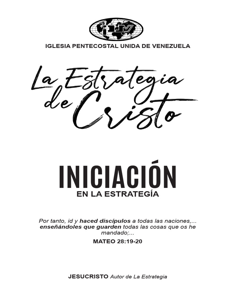 2 Iniciacion | PDF | Cristo (título) | Iglesia cristiana