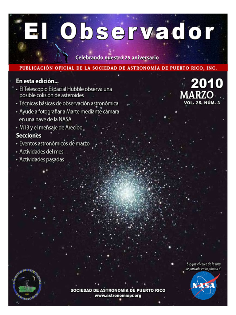 Colisión de asteroides observada por Hubble | PDF | Cometa | Estrellas