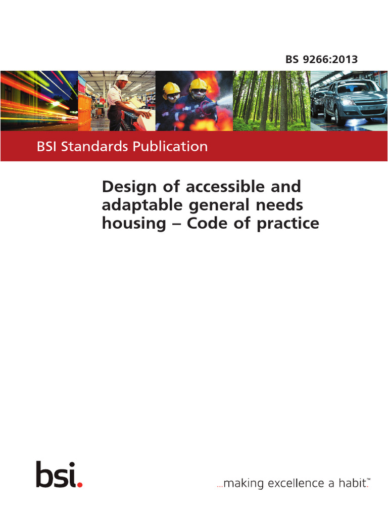 Accessible Housing Design Standards | PDF | Accessibility | Wheelchair