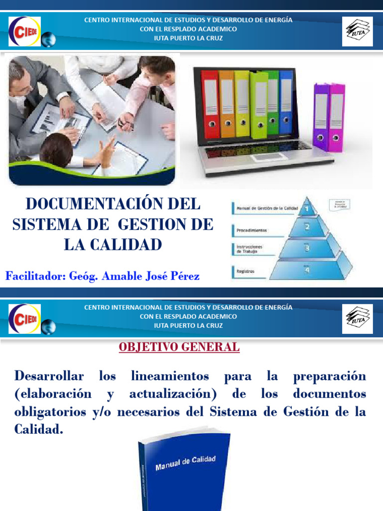 Documentación del SGC ISO 9001:2008 | PDF | Sistema de manejo de ...