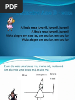 A Linda Rosa Juvenil, Juvenil, Juvenil