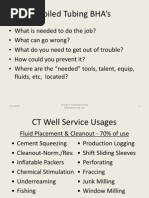 Coiled Tubing BHA