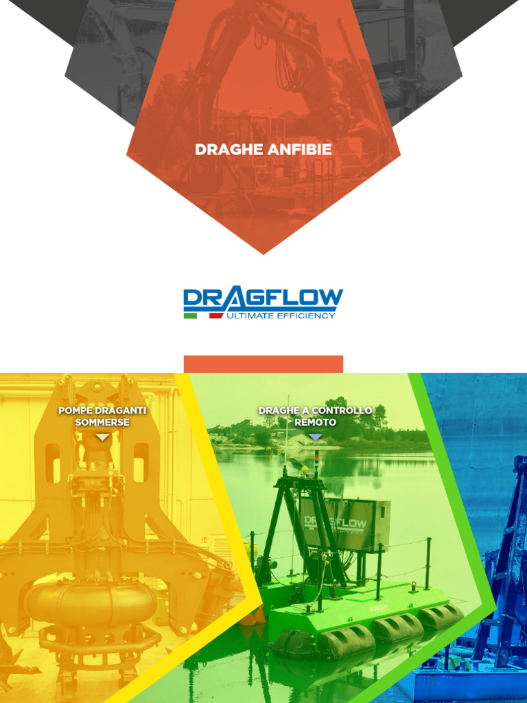 DRAGFLOW Catalogo DRM - SP IT | PDF