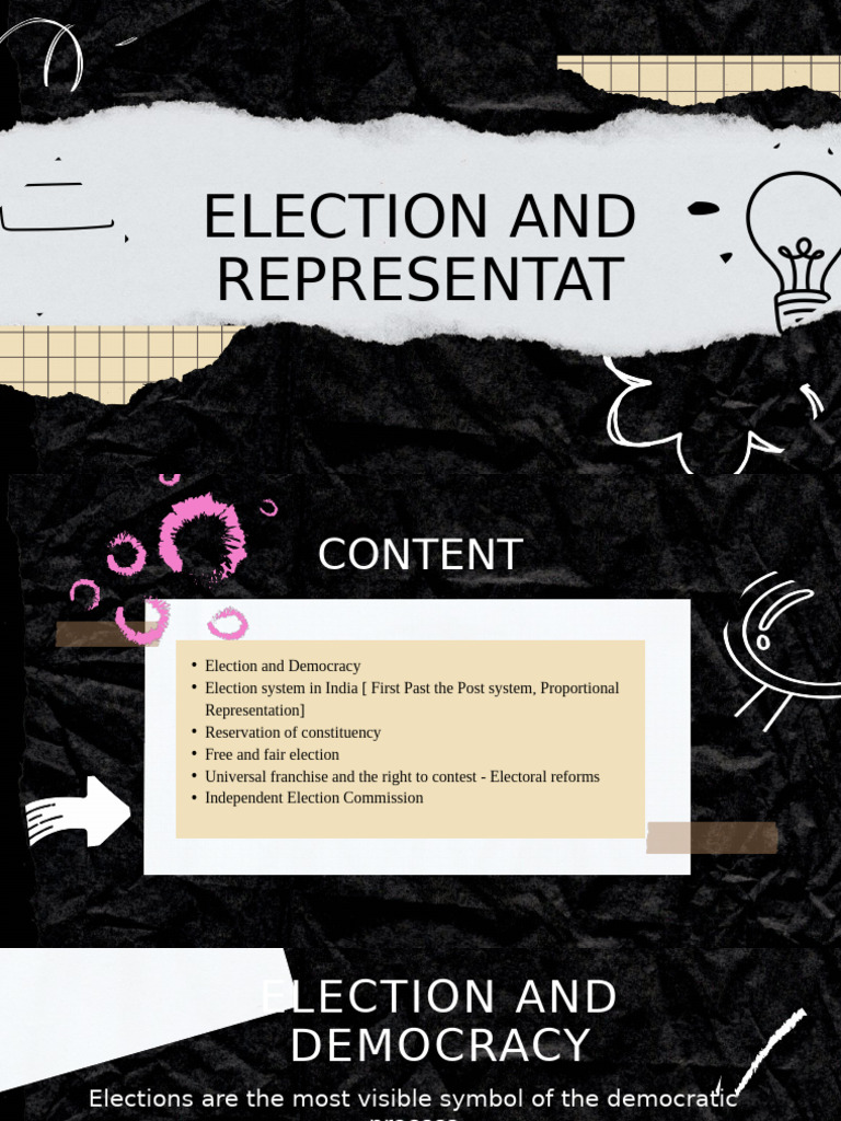 Proportional Representation in Elections | PDF | Voting | Electoral ...