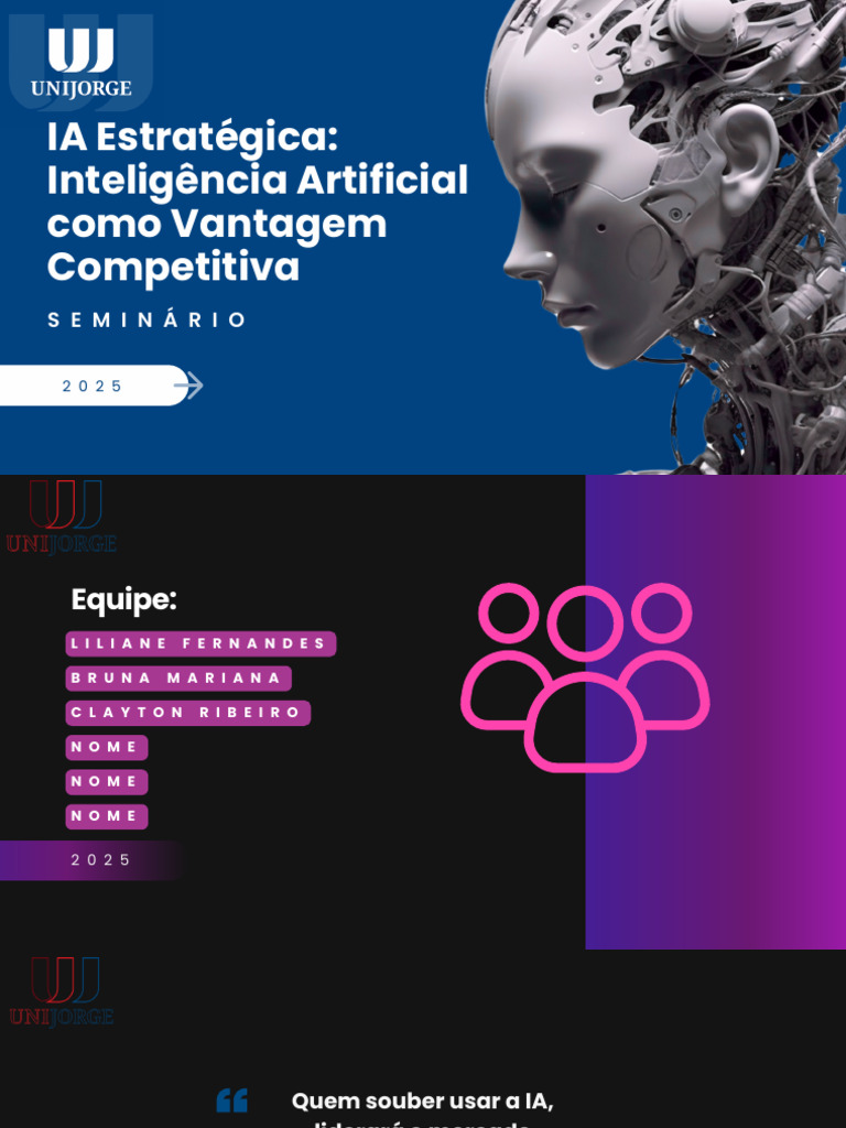 IA como Vantagem Competitiva em 2025 | PDF | Inteligência artificial ...