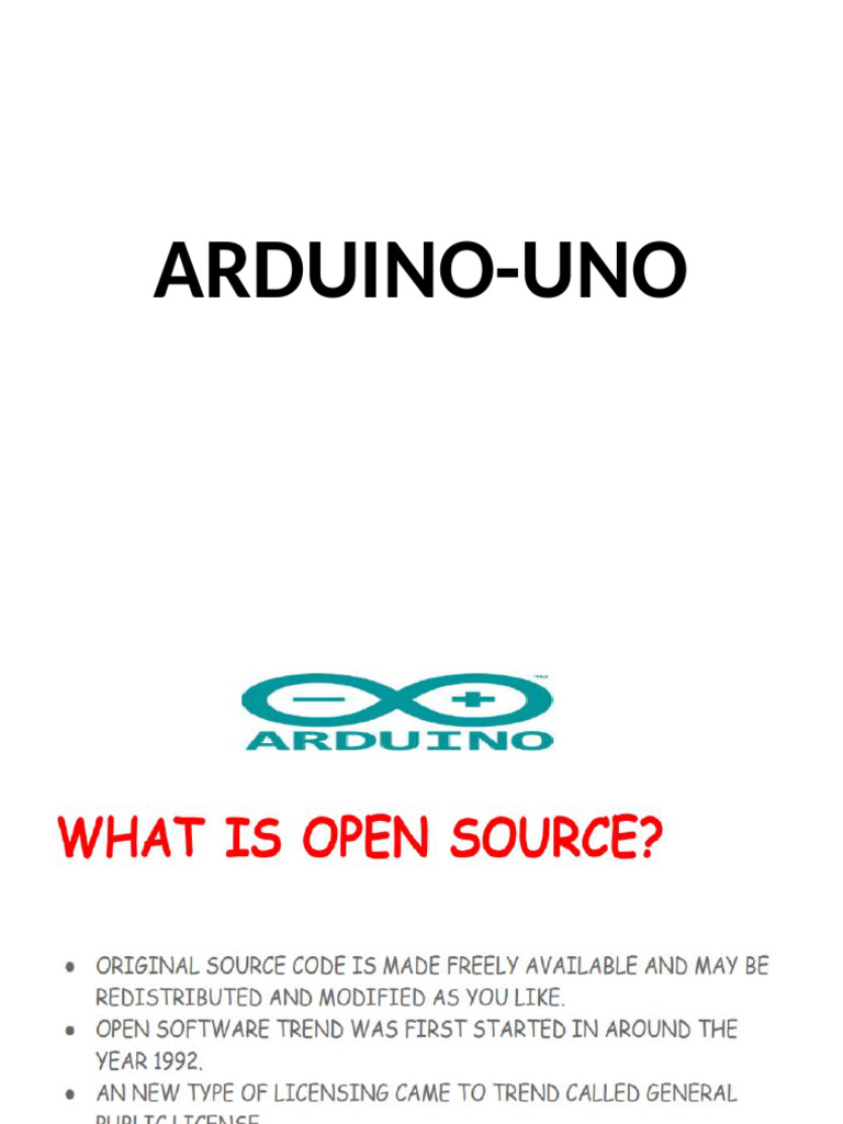 Arduino Uno | PDF | Arduino | Computer Engineering