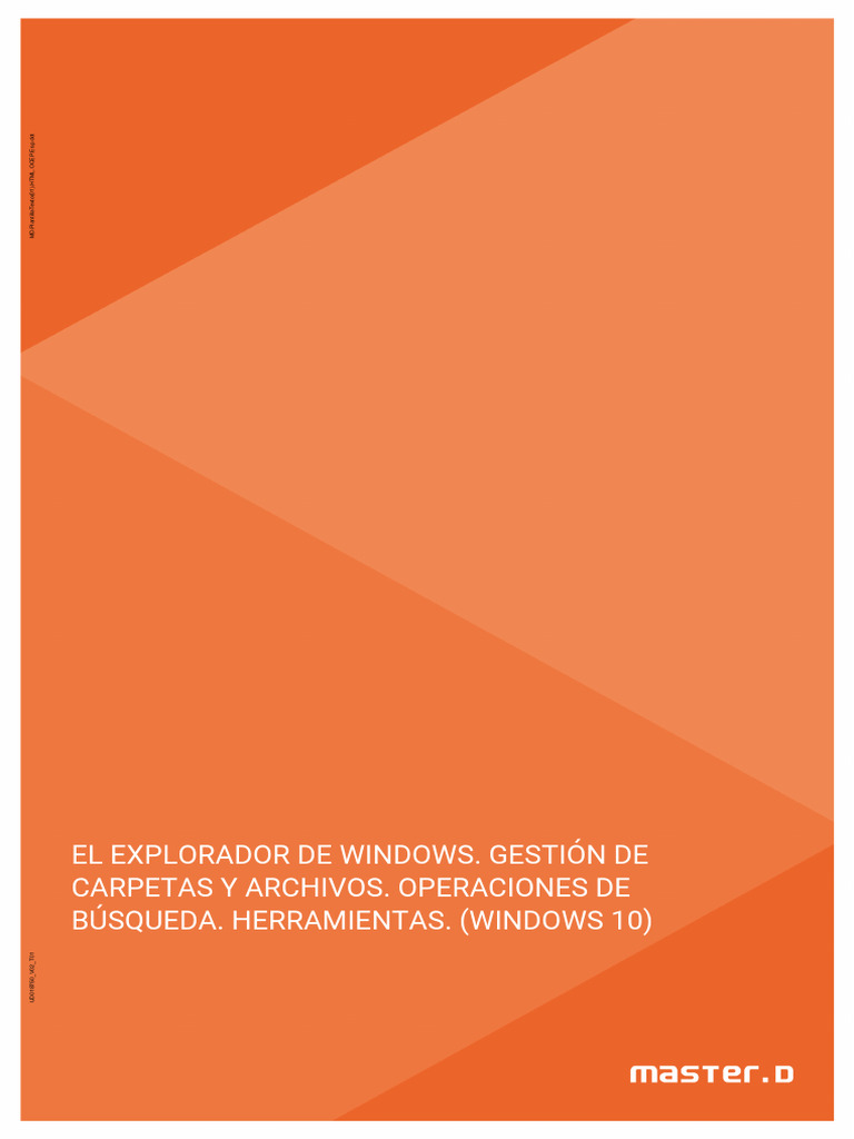 Gestión de Archivos en Windows 10 | PDF | Archivo de computadora ...