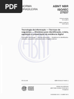 Abnt NBR Iso-Iec 27035-3 2021 | PDF
